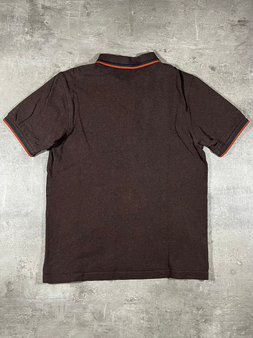 Fred Perry Poloshirt Braun M