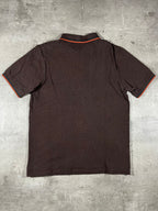Fred Perry Poloshirt Braun M