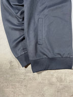 Fred Perry Vintage Trainingsjacke Grau/ Weiß S