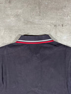 Fred Perry Poloshirt Schwarz/ Weiß/ Rot XS