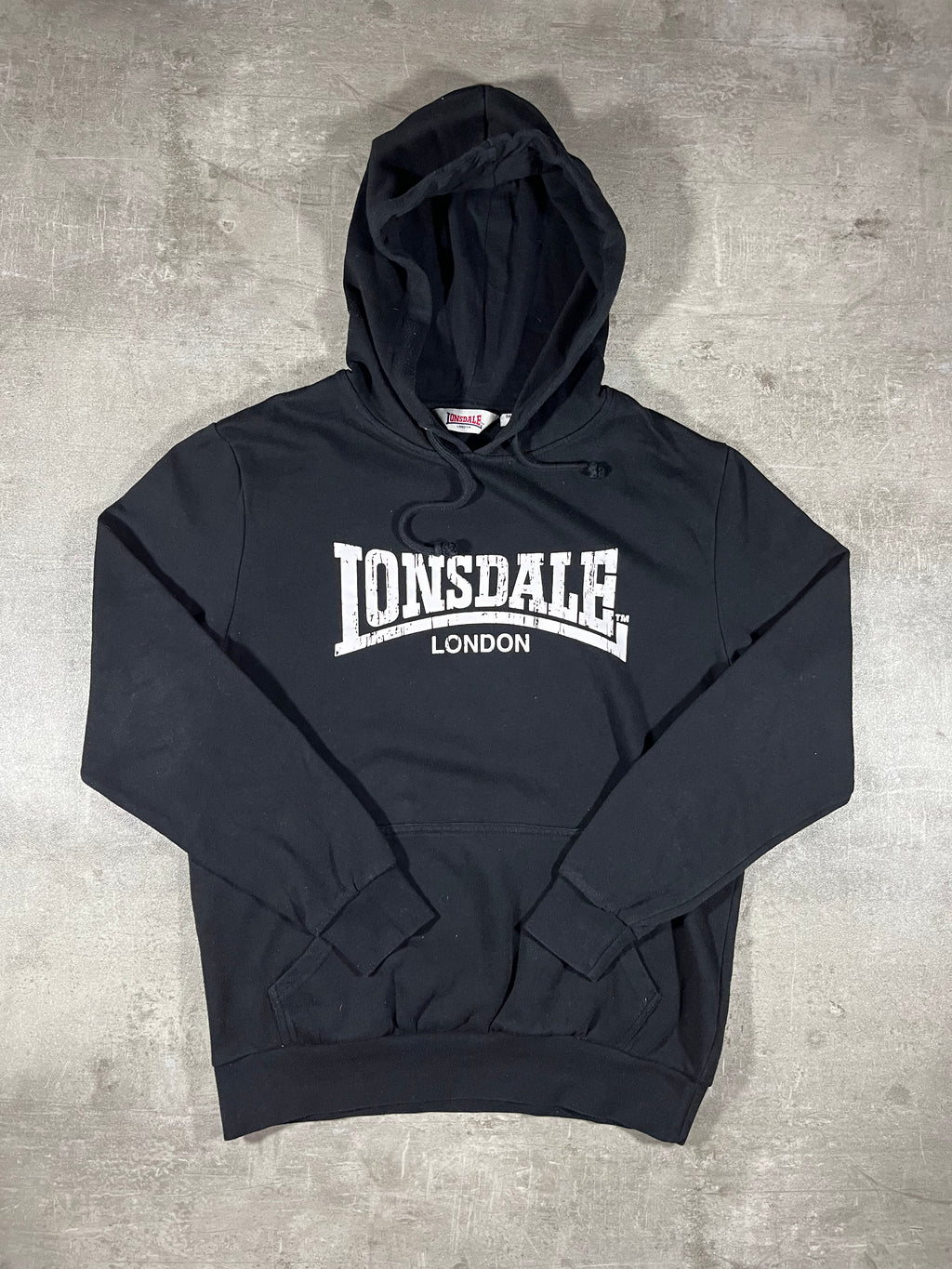 Lonsdale Pullover Schwarz M