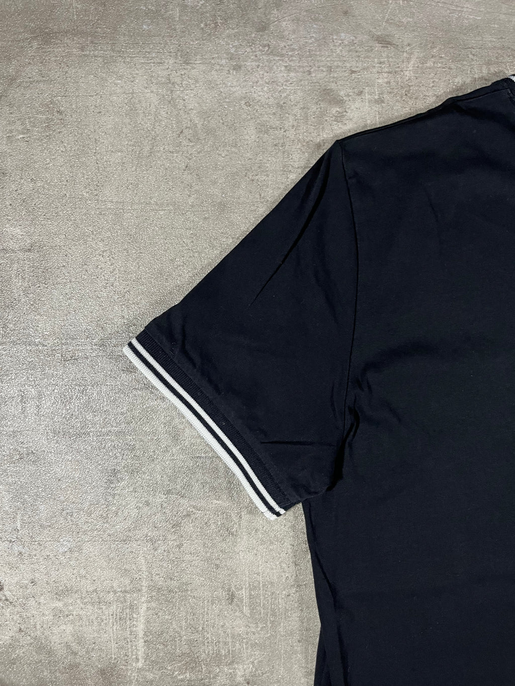 Fred Perry T-shirt Schwarz/ Weiß M