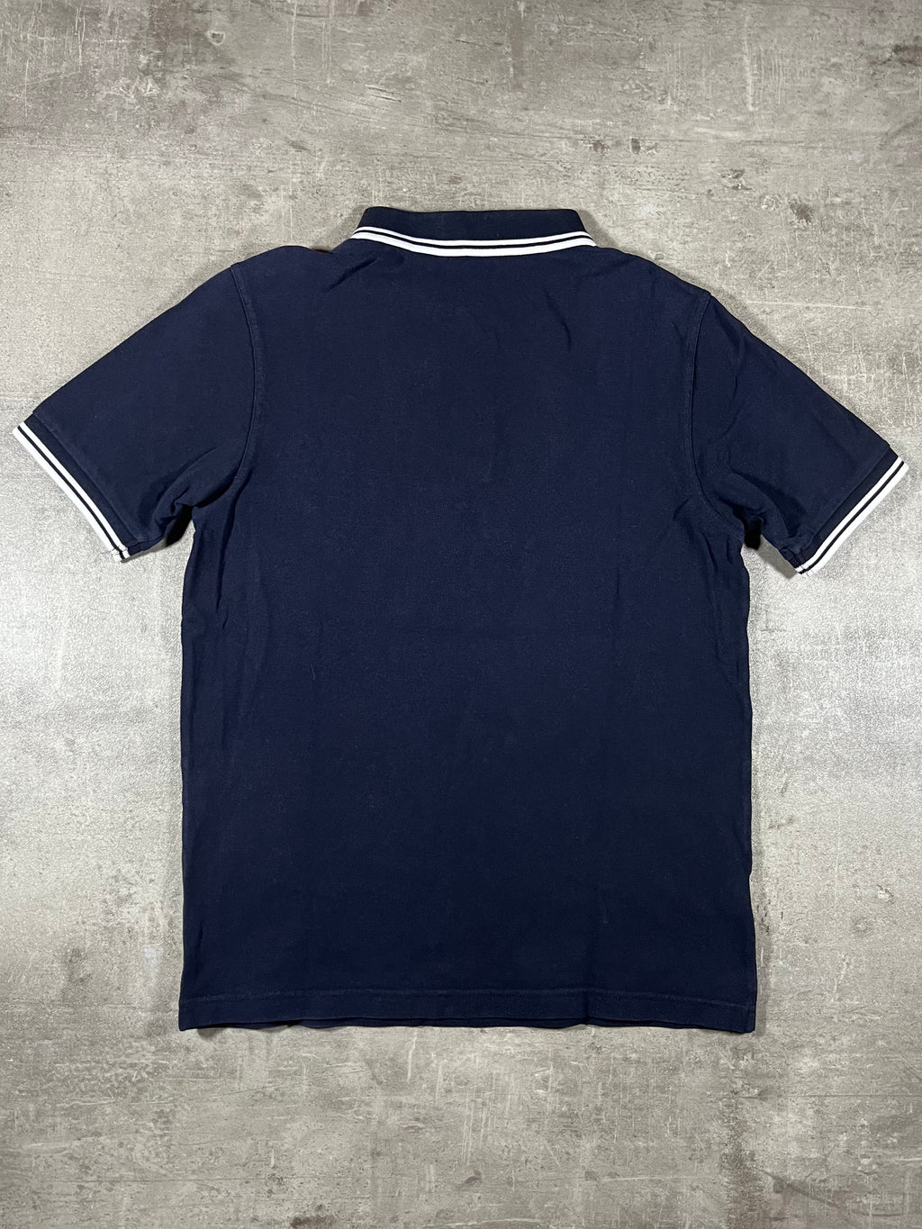 Fred Perry Poloshirt Schwarz/ Weiß M