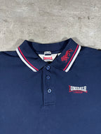 Lonsdale Poloshirt Dunkelblau L