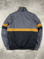 Fred Perry Trainingsjacke Schwarz/ Gold/ Grau M