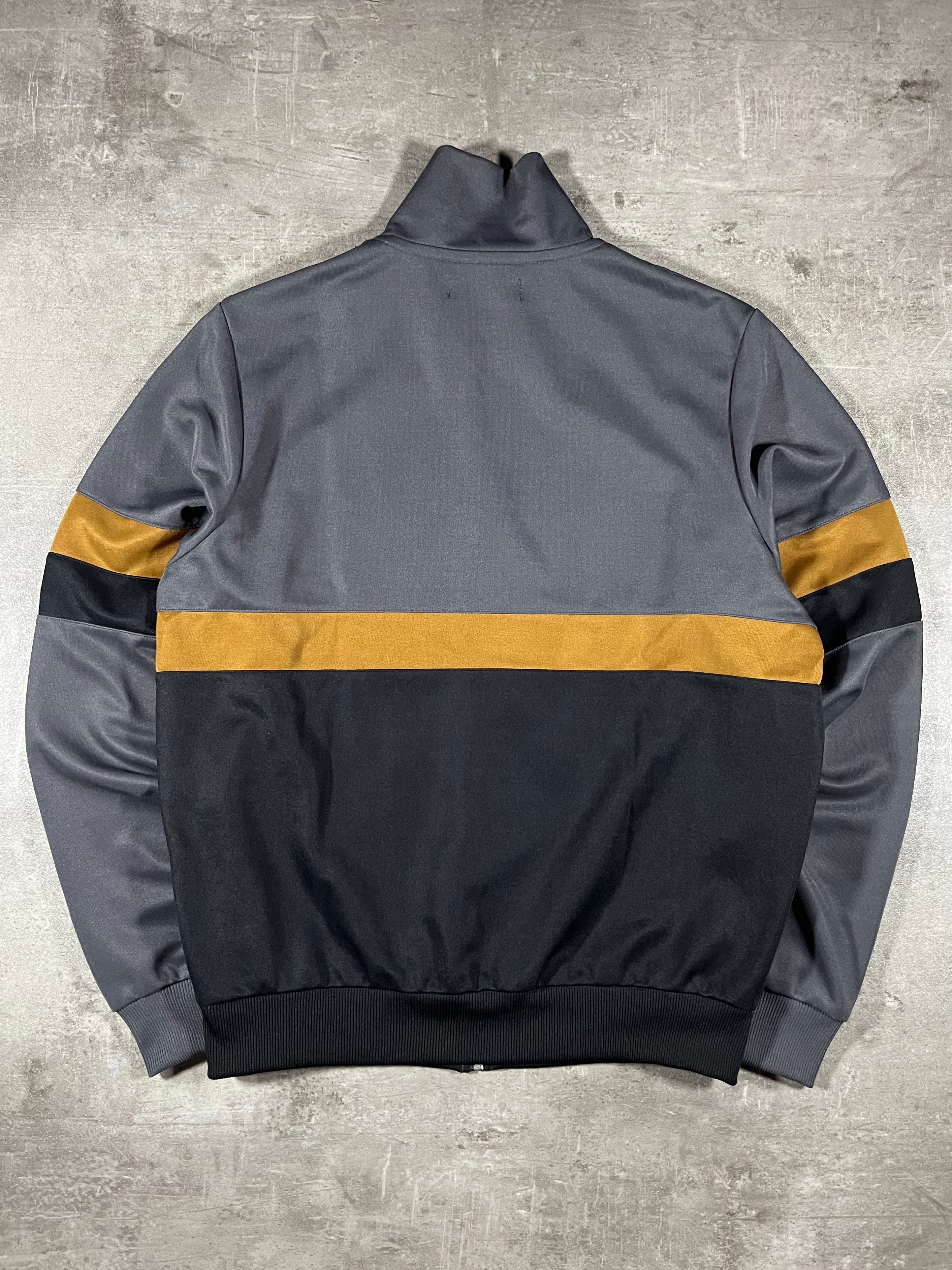 Fred Perry Trainingsjacke Schwarz/ Gold/ Grau M