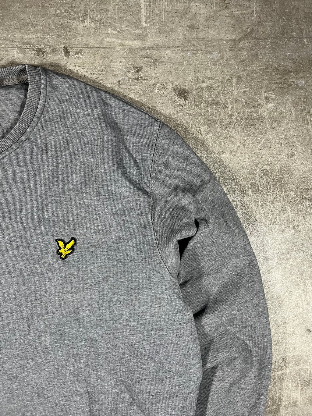 Lyle & Scott Sweater Grau XL