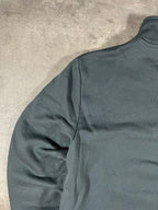 Fred Perry Half-Zip Grau/ Blau M