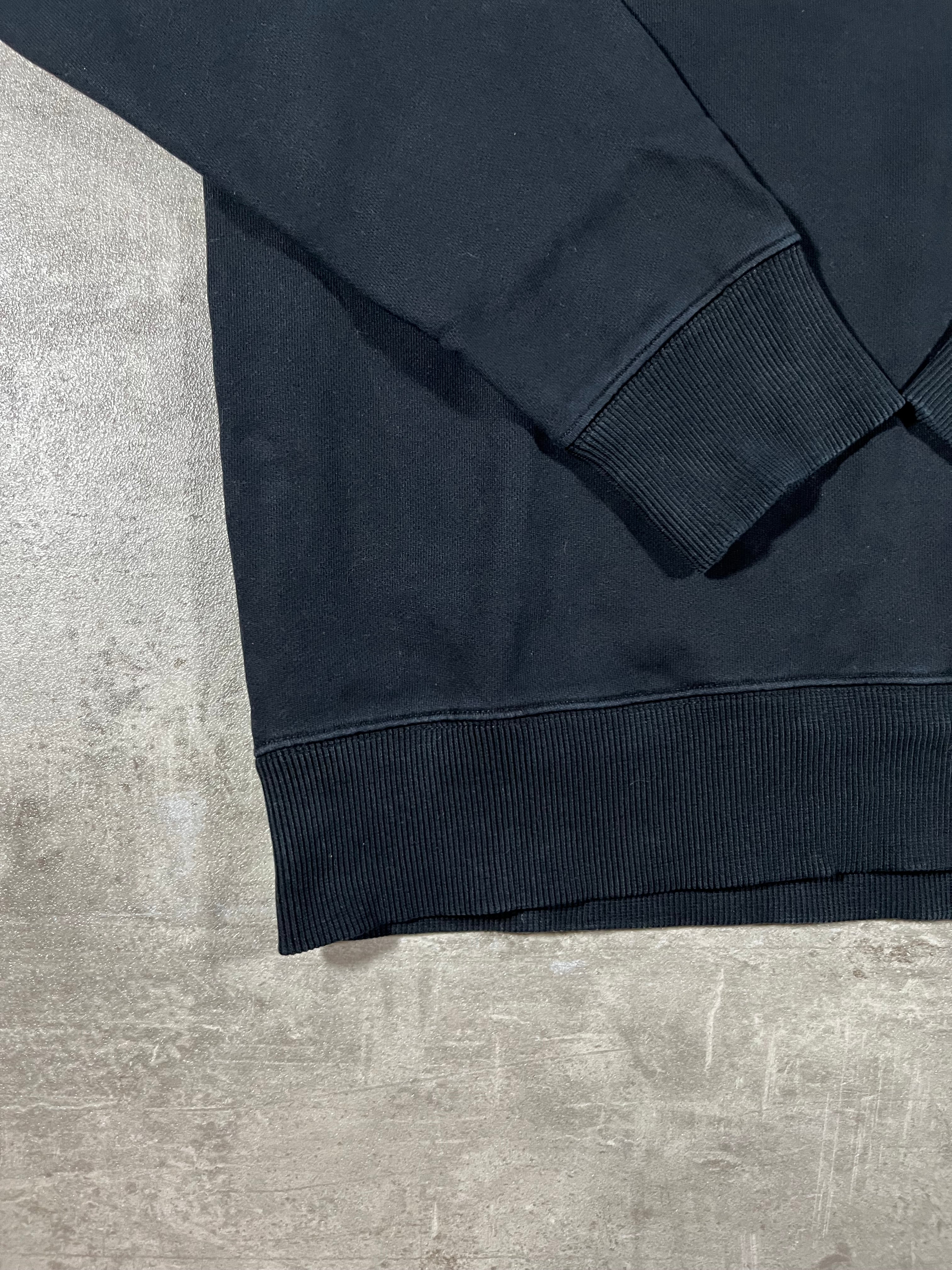 Fred Perry Sweater Schwarz XL