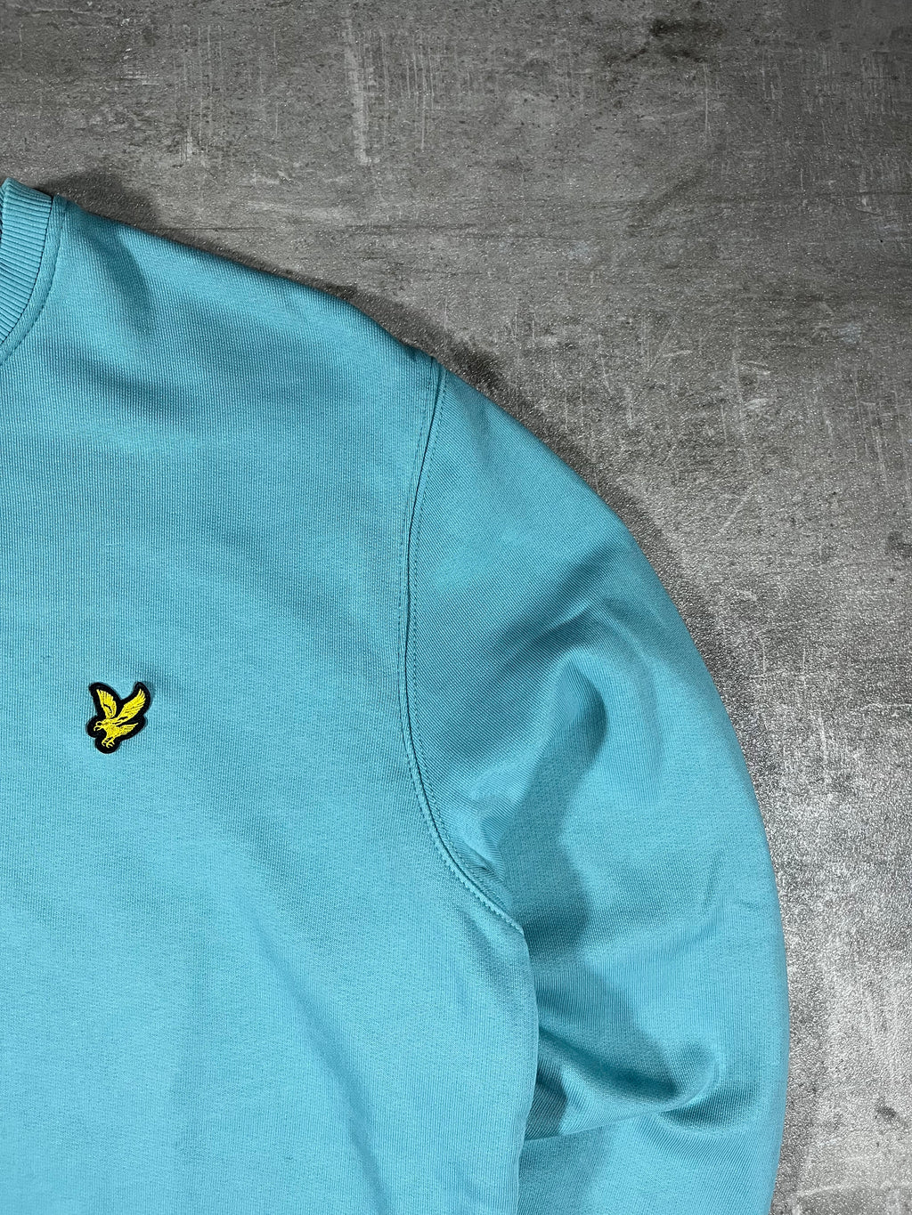 Lyle & Scott Sweater Hellblau L