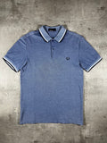 Fred Perry Poloshirt Hellblau M
