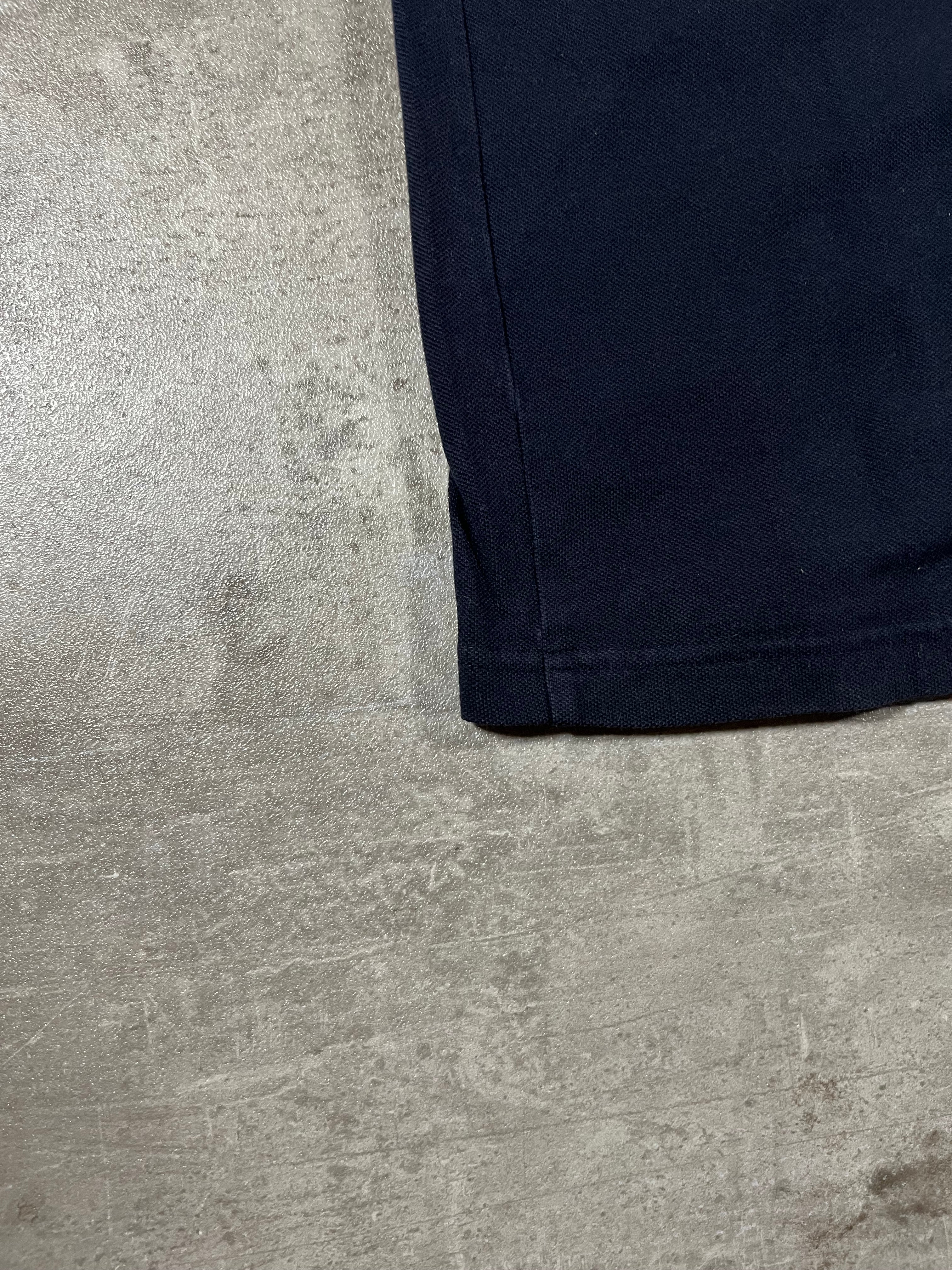 Fred Perry Poloshirt Schwarz/ Weiß/ Rot XL