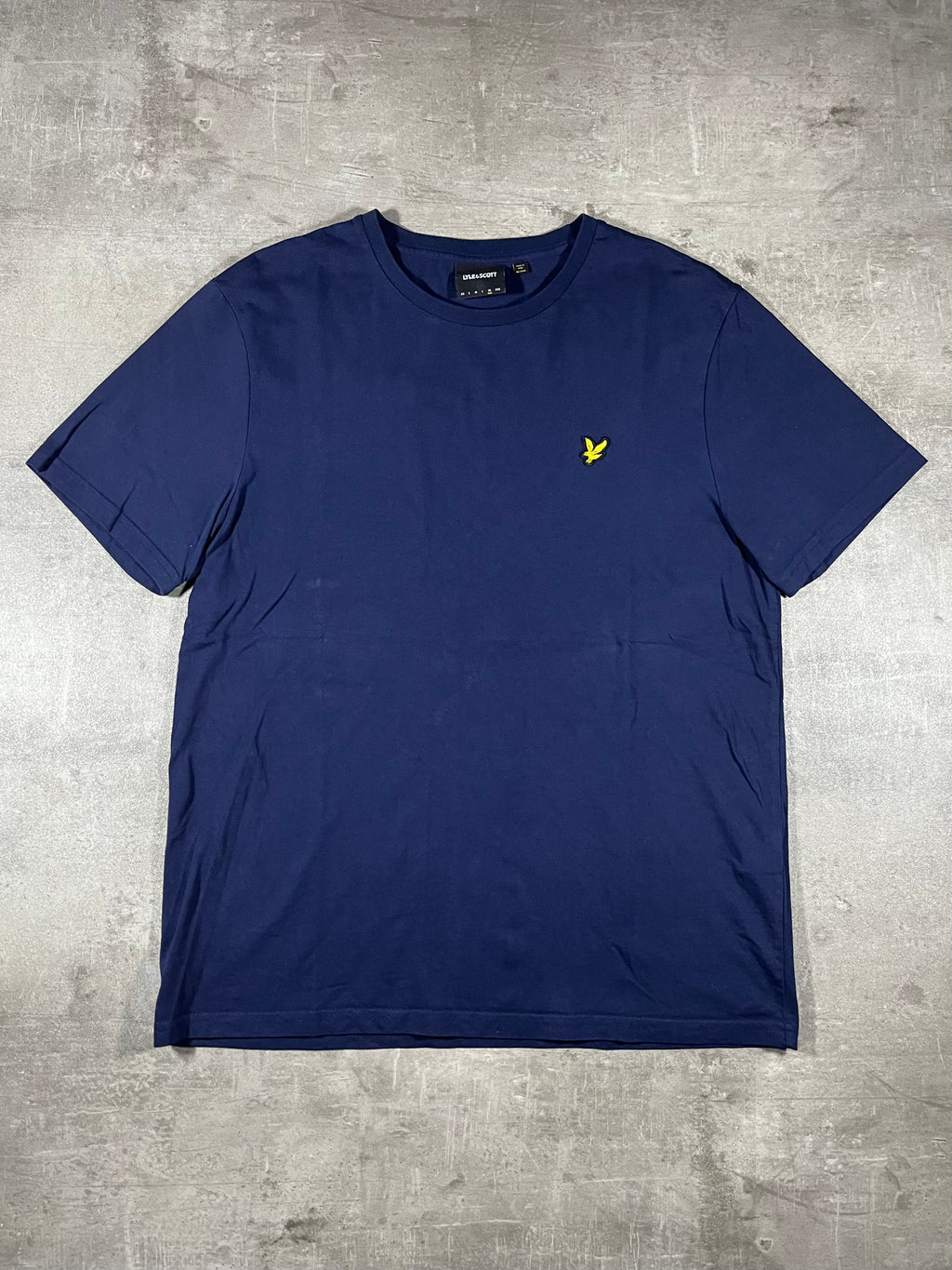 Lyle & Scott T-shirt Dunkelblau XL