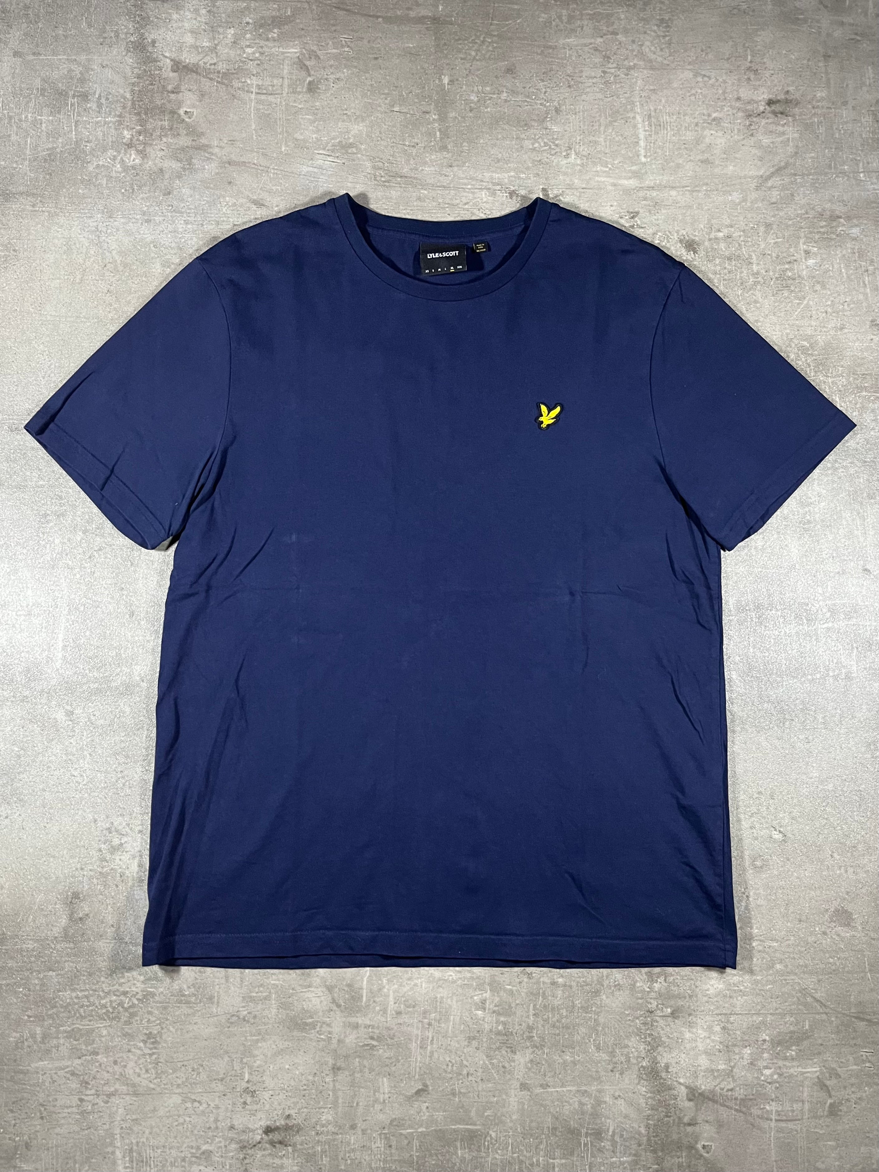 Lyle & Scott T-shirt Dunkelblau XL