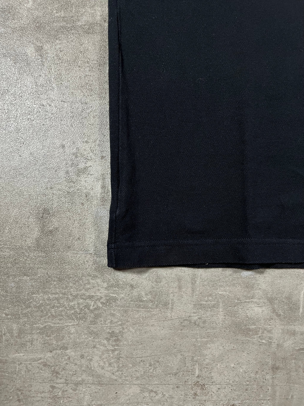 Fred Perry Poloshirt Schwarz/ Gelb XL