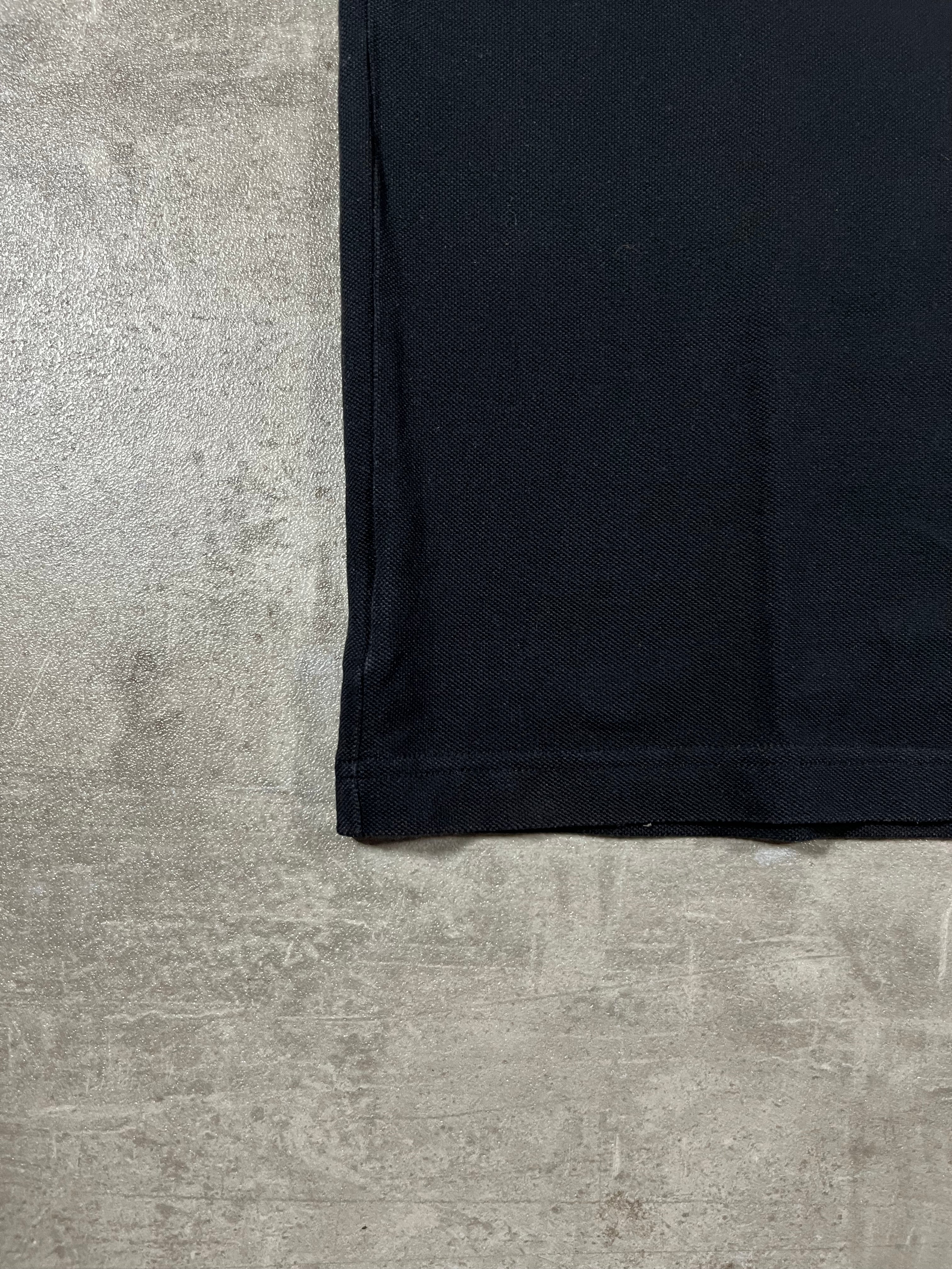 Fred Perry Poloshirt Schwarz/ Gelb XL