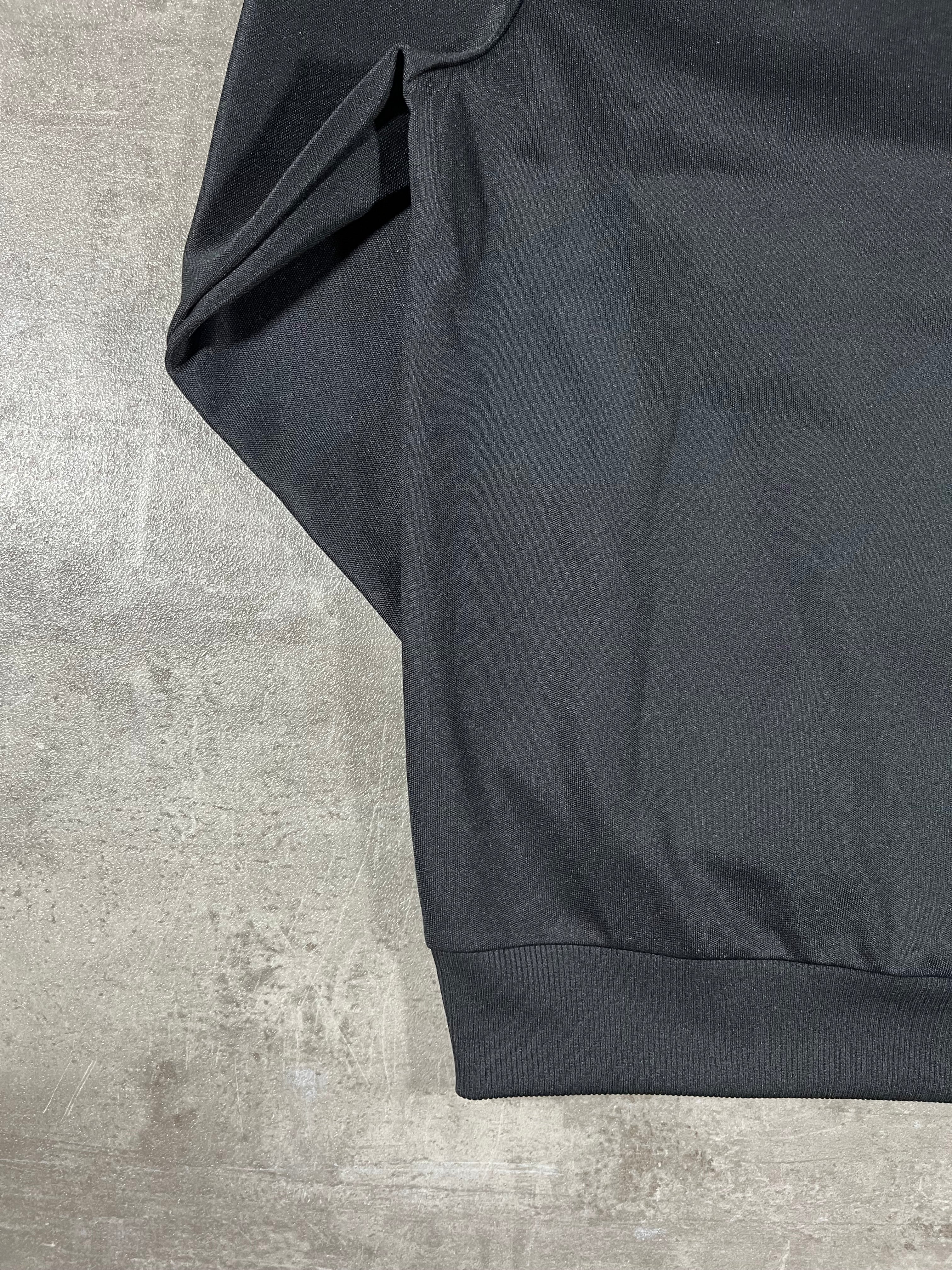 Fred Perry Trainingsjacke Schwarz/Grün/ Navy S