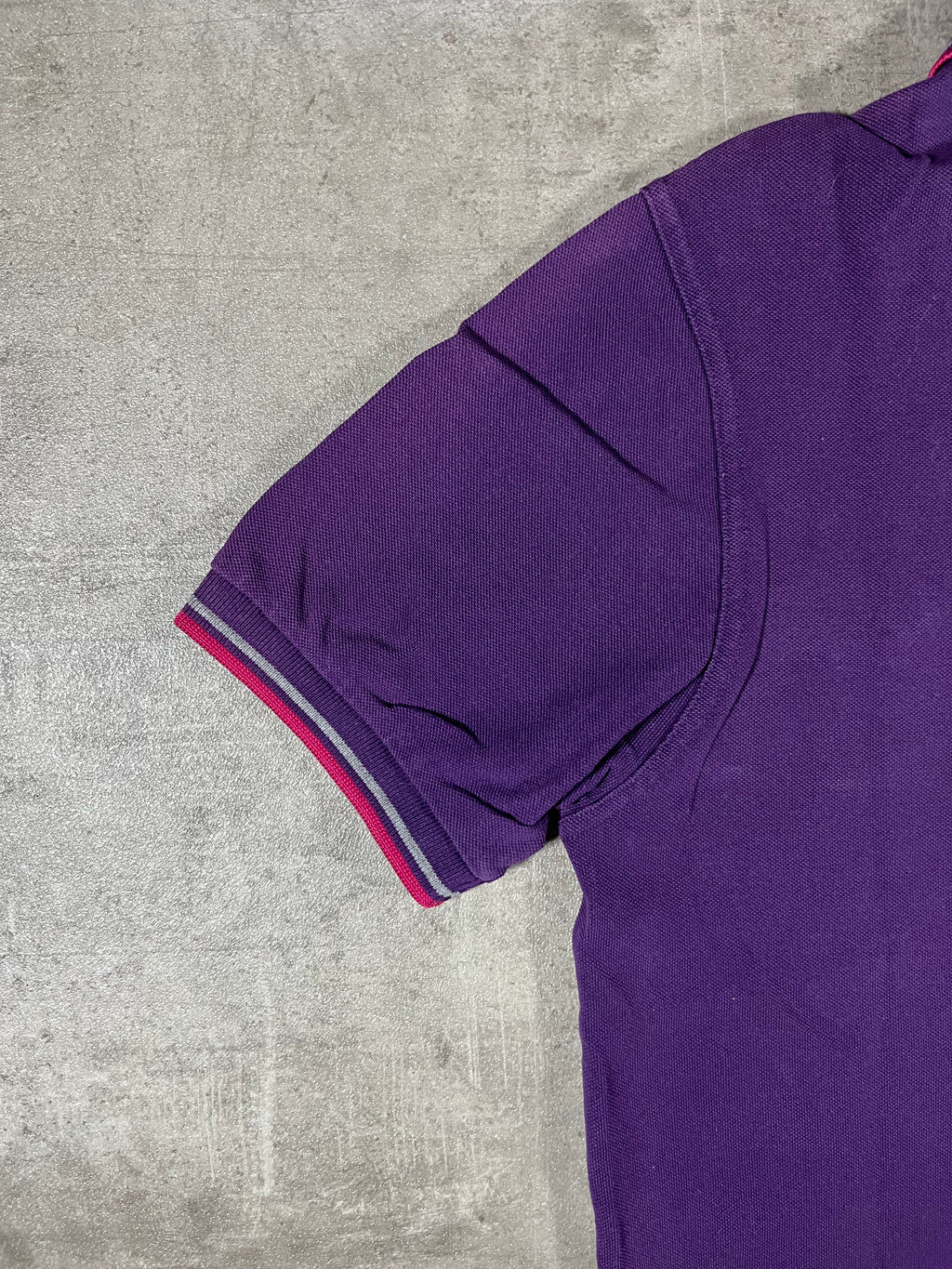 Fred Perry Poloshirt Lila M