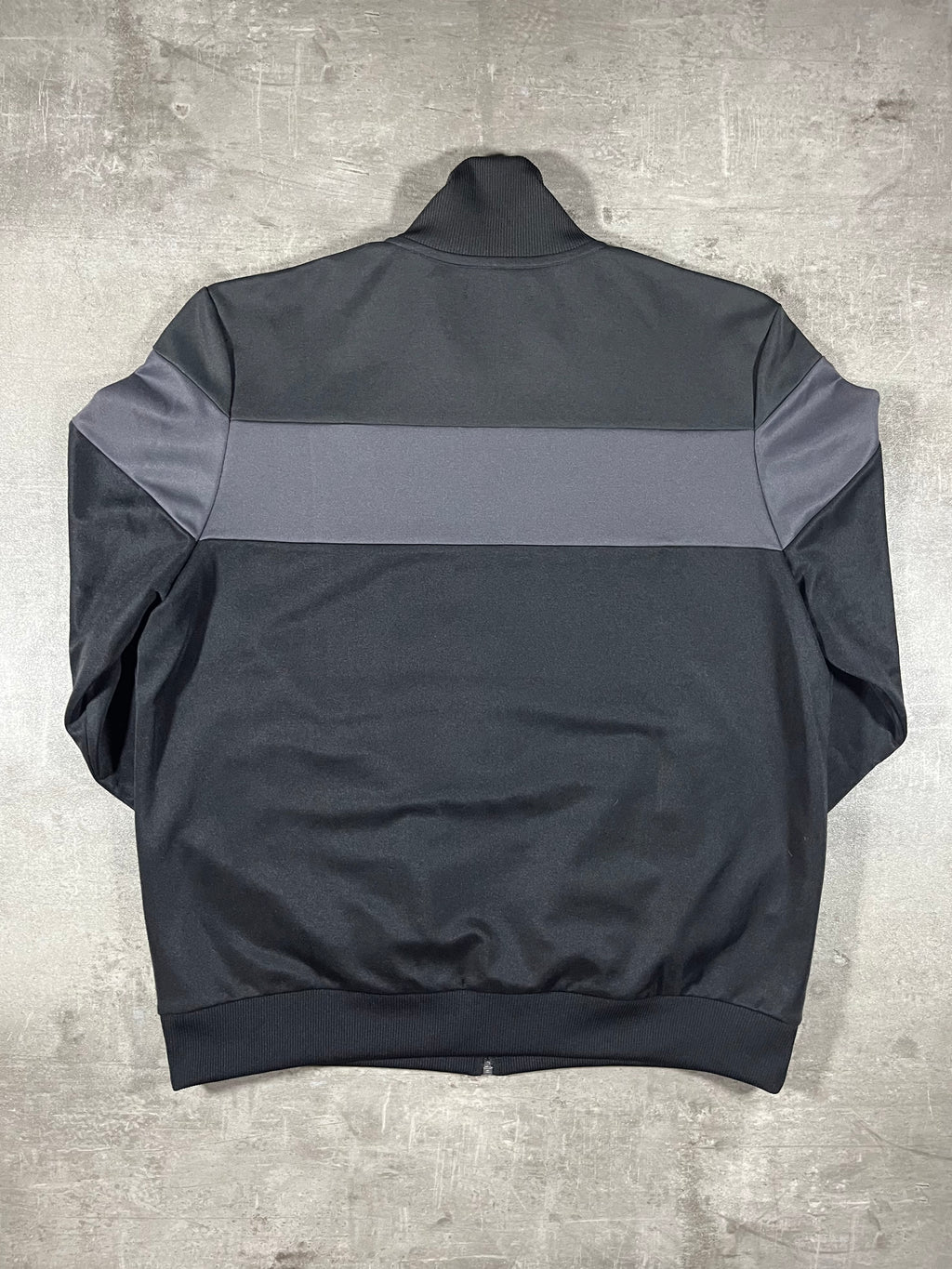 Fred Perry Trainingsjacke Schwarz/Grau XL