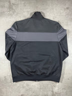 Fred Perry Trainingsjacke Schwarz/Grau XL