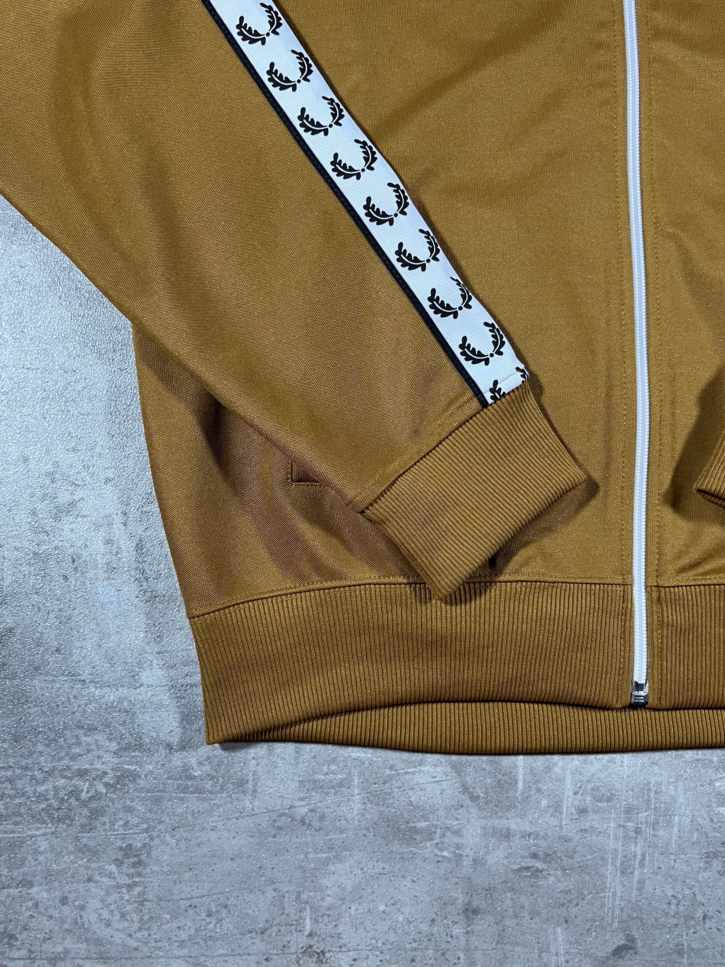 Fred Perry Trainingsjacke Taped Gold L