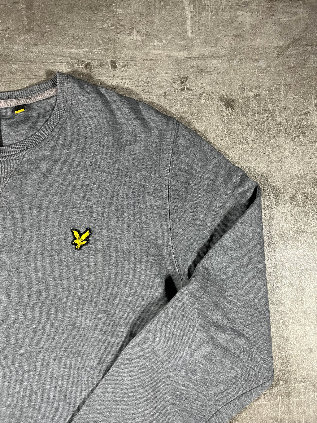Lyle & Scott Sweater Grau M