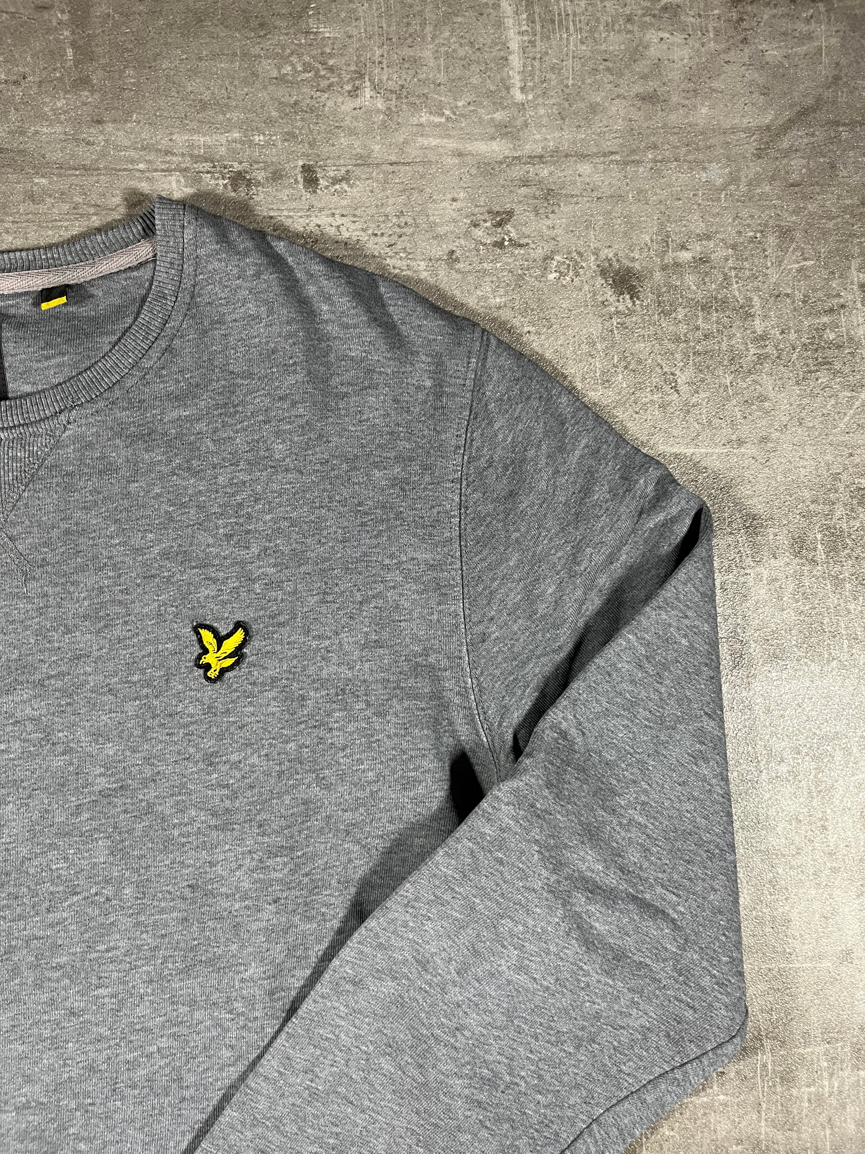 Lyle & Scott Sweater Grau M