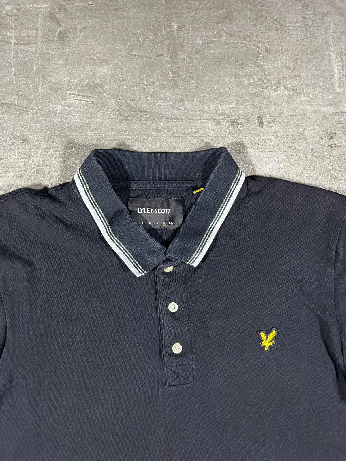 Lyle & Scott Poloshirt Schwarz XL