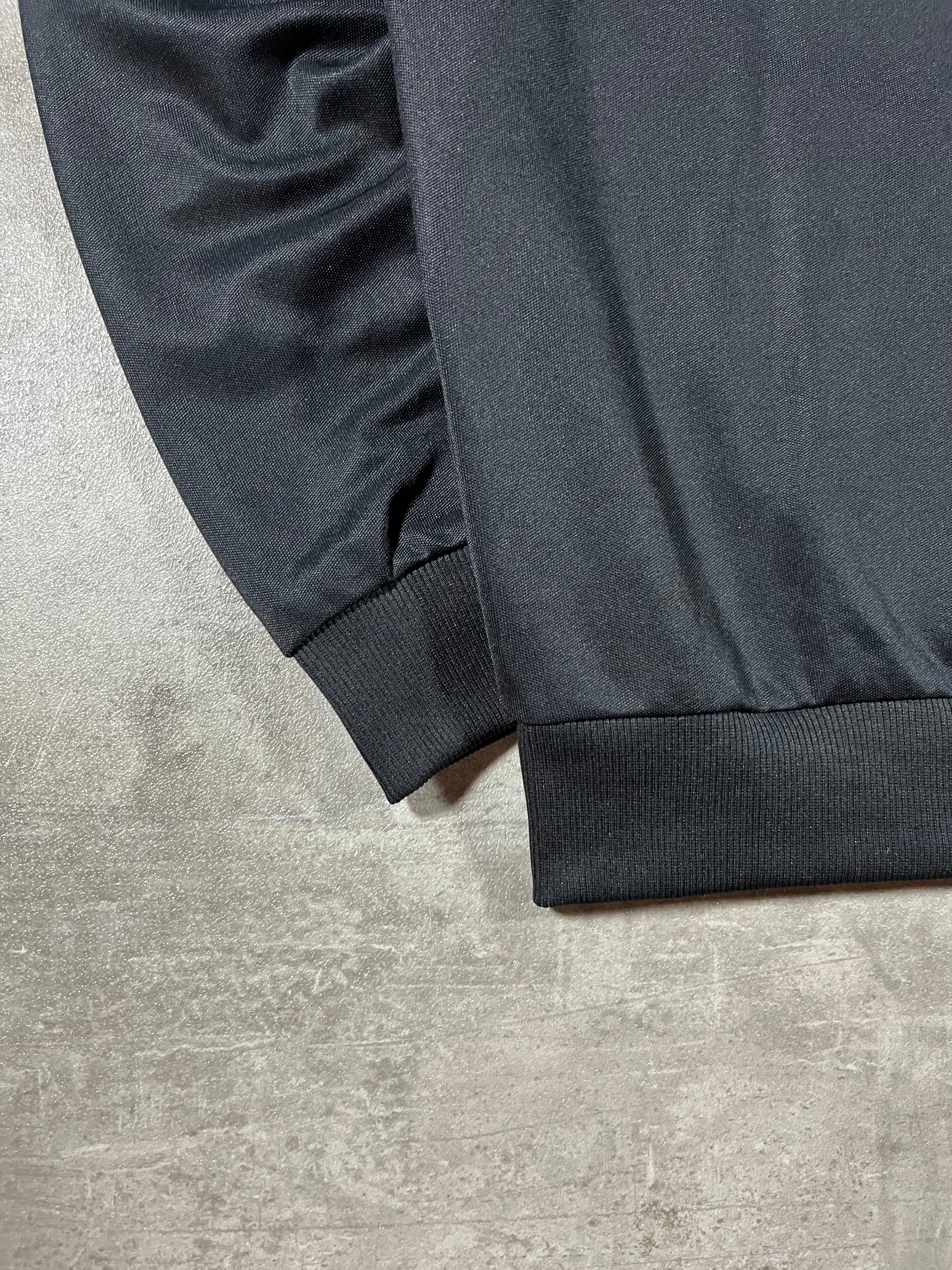 Fred Perry Trainingsjacke Schwarz M