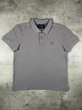 Lyle & Scott Poloshirt Grau L