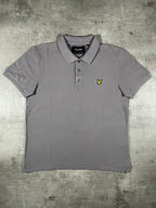 Lyle & Scott Poloshirt Grau L