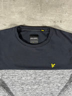 Lyle & Scott Sweater Grau/ Schwarz M