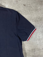 Fred Perry Poloshirt Schwarz/ Weiß/ Rot M