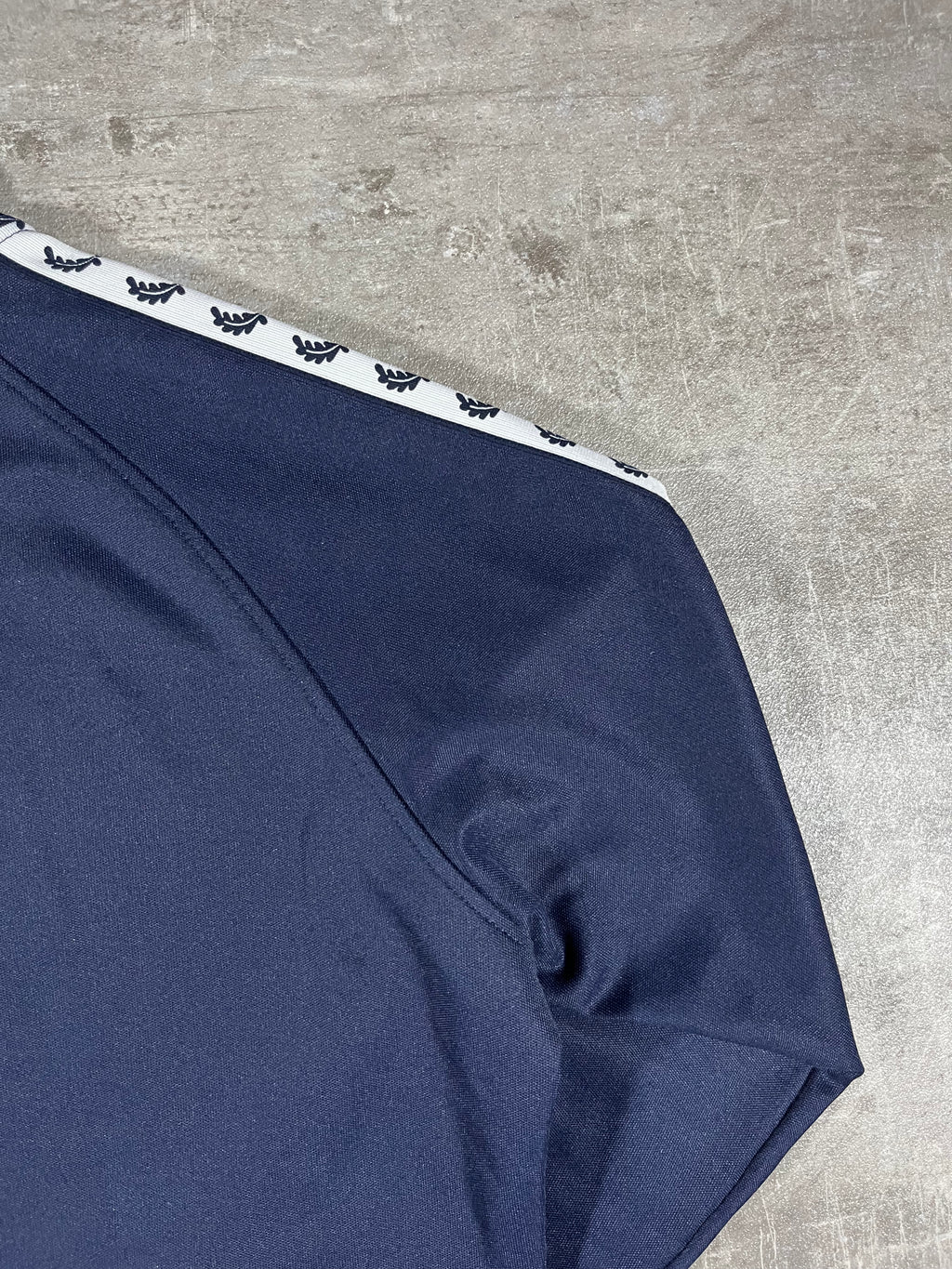 Fred Perry Trainingsjacke Taped Dunkelblau S