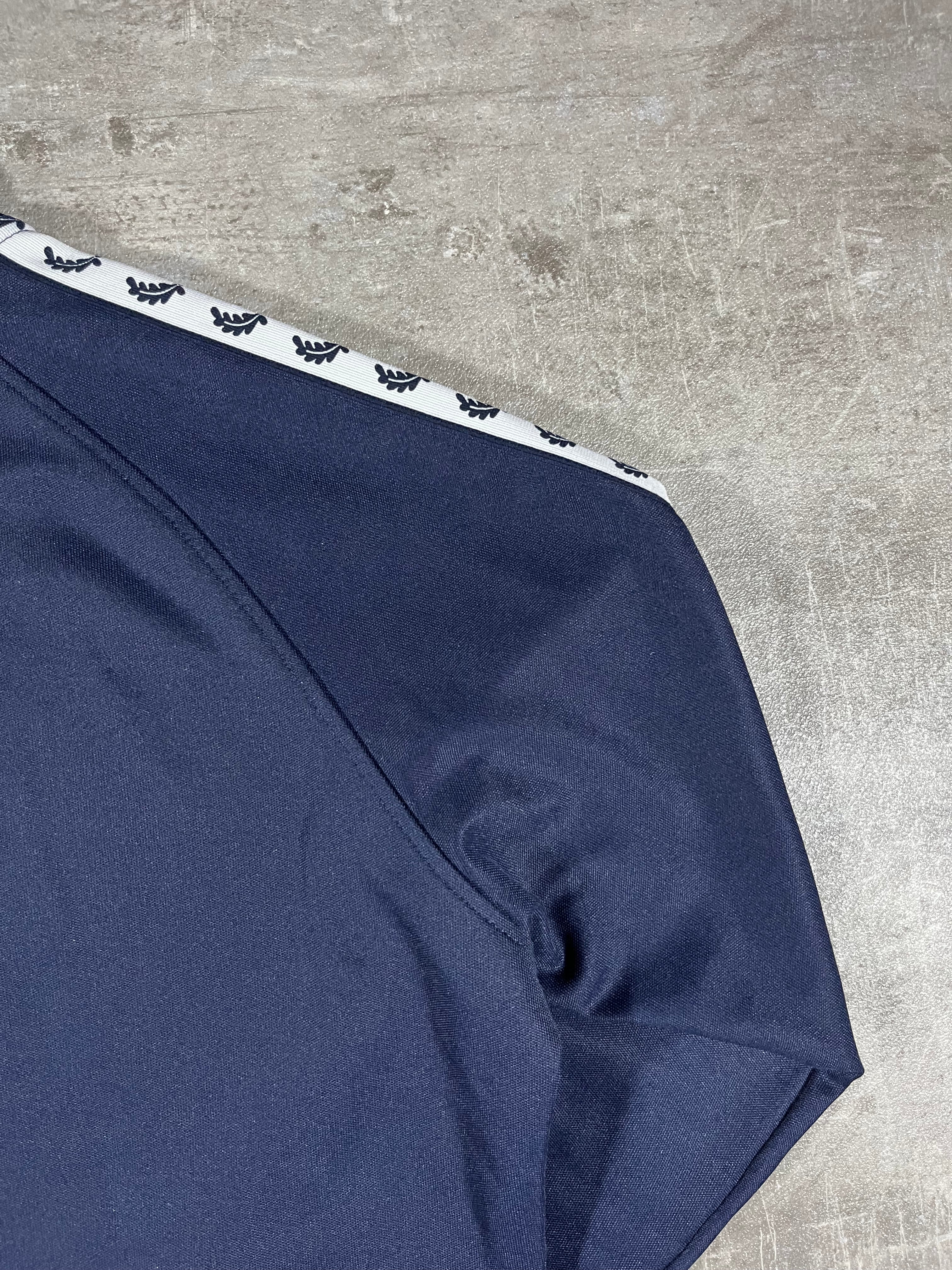 Fred Perry Trainingsjacke Taped Dunkelblau S