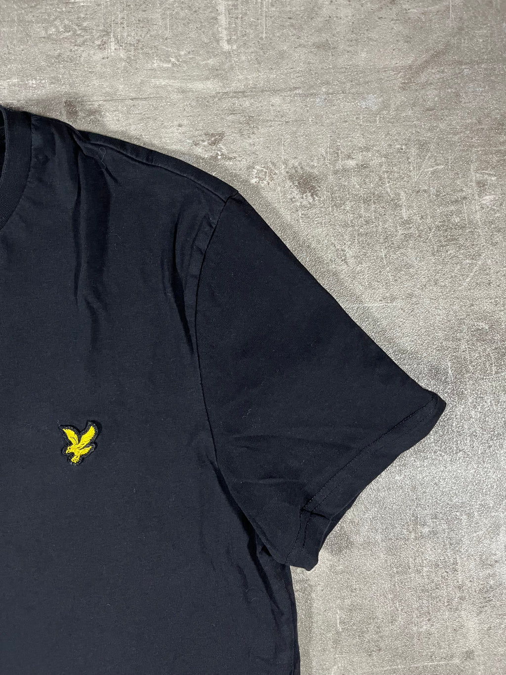 Lyle & Scott T-shirt Schwarz S