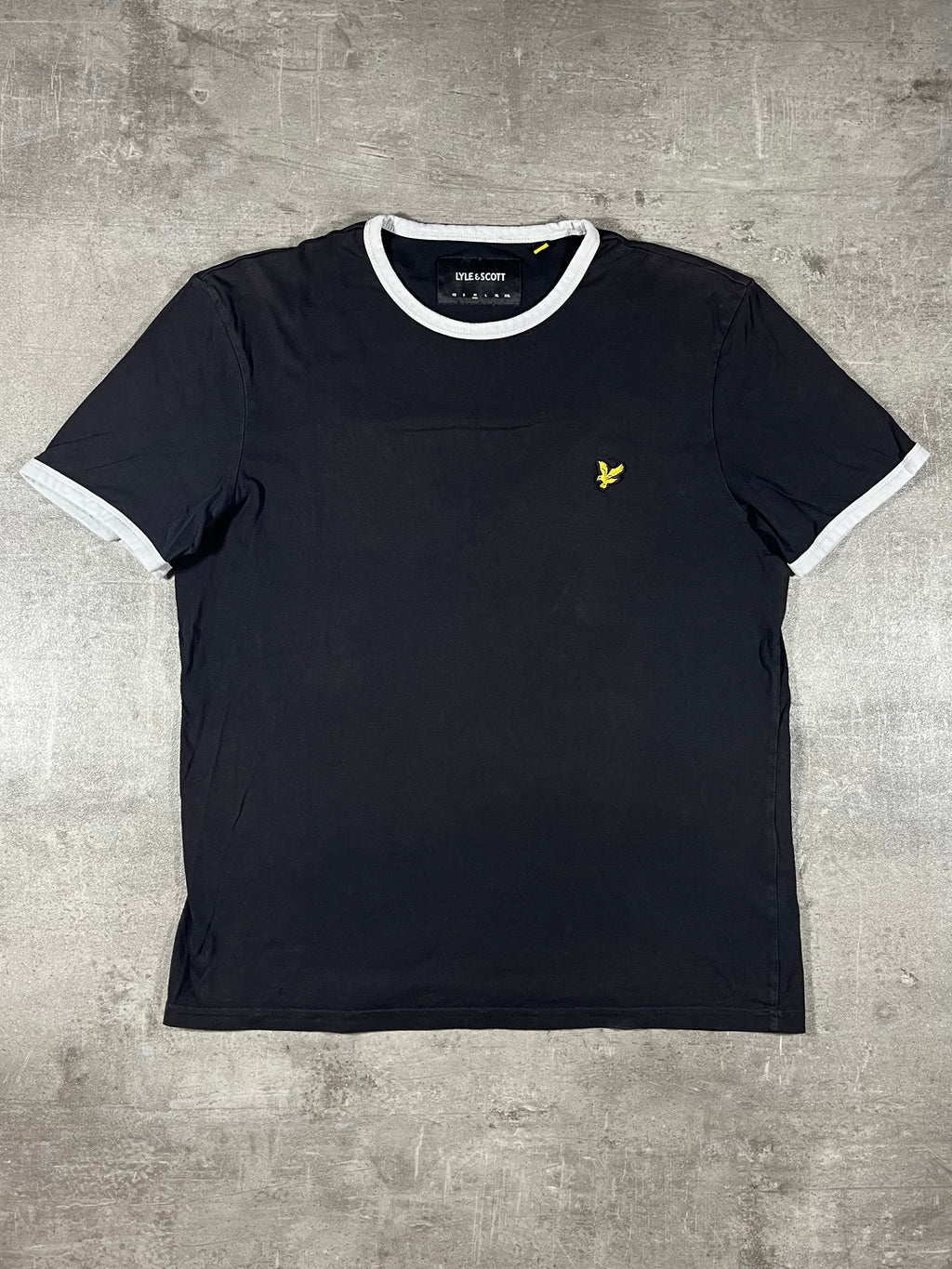 Lyle & Scott T-shirt Schwarz/ Weiß M