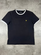 Lyle & Scott T-shirt Schwarz/ Weiß M