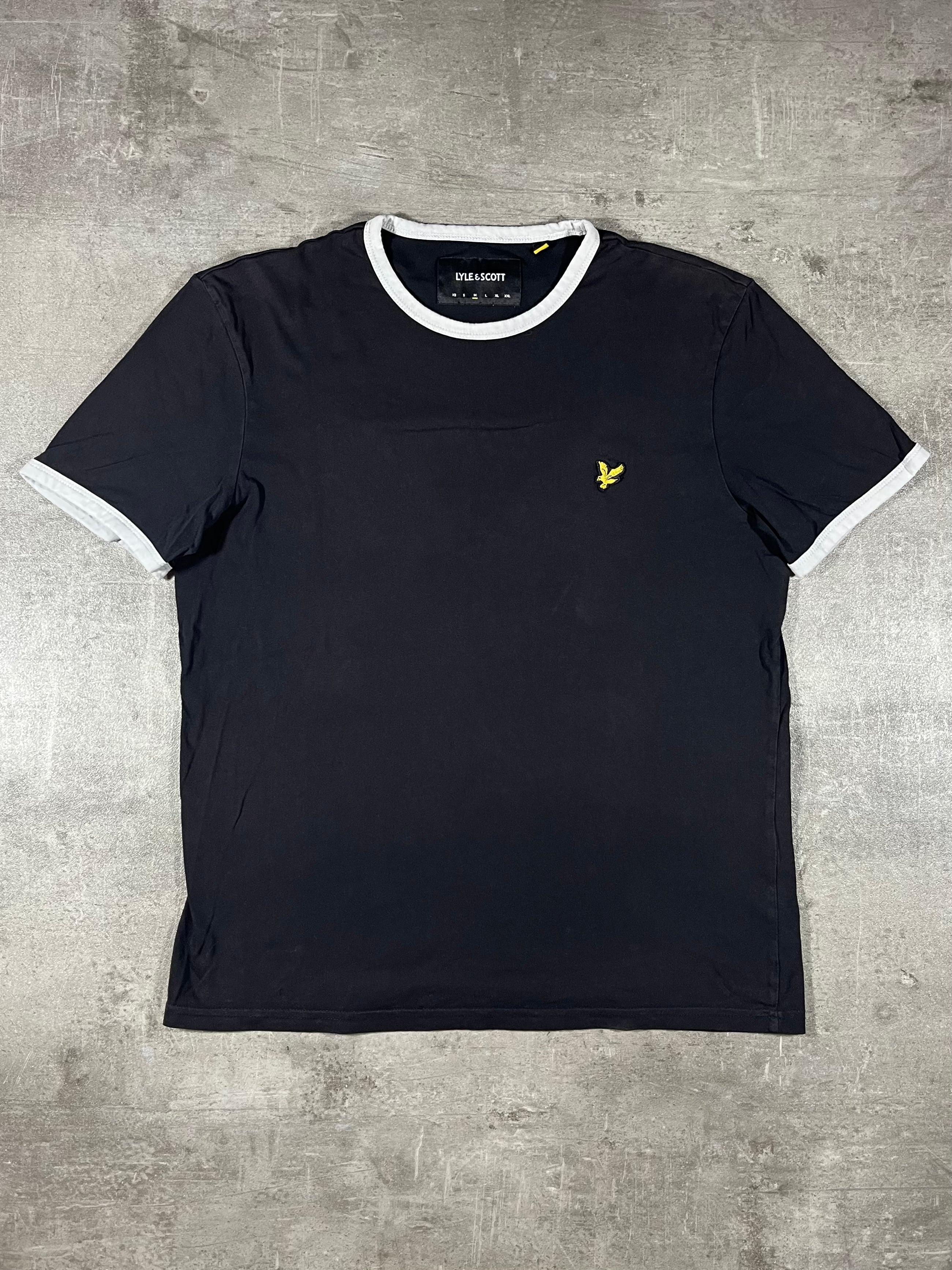 Lyle & Scott T-shirt Schwarz/ Weiß M
