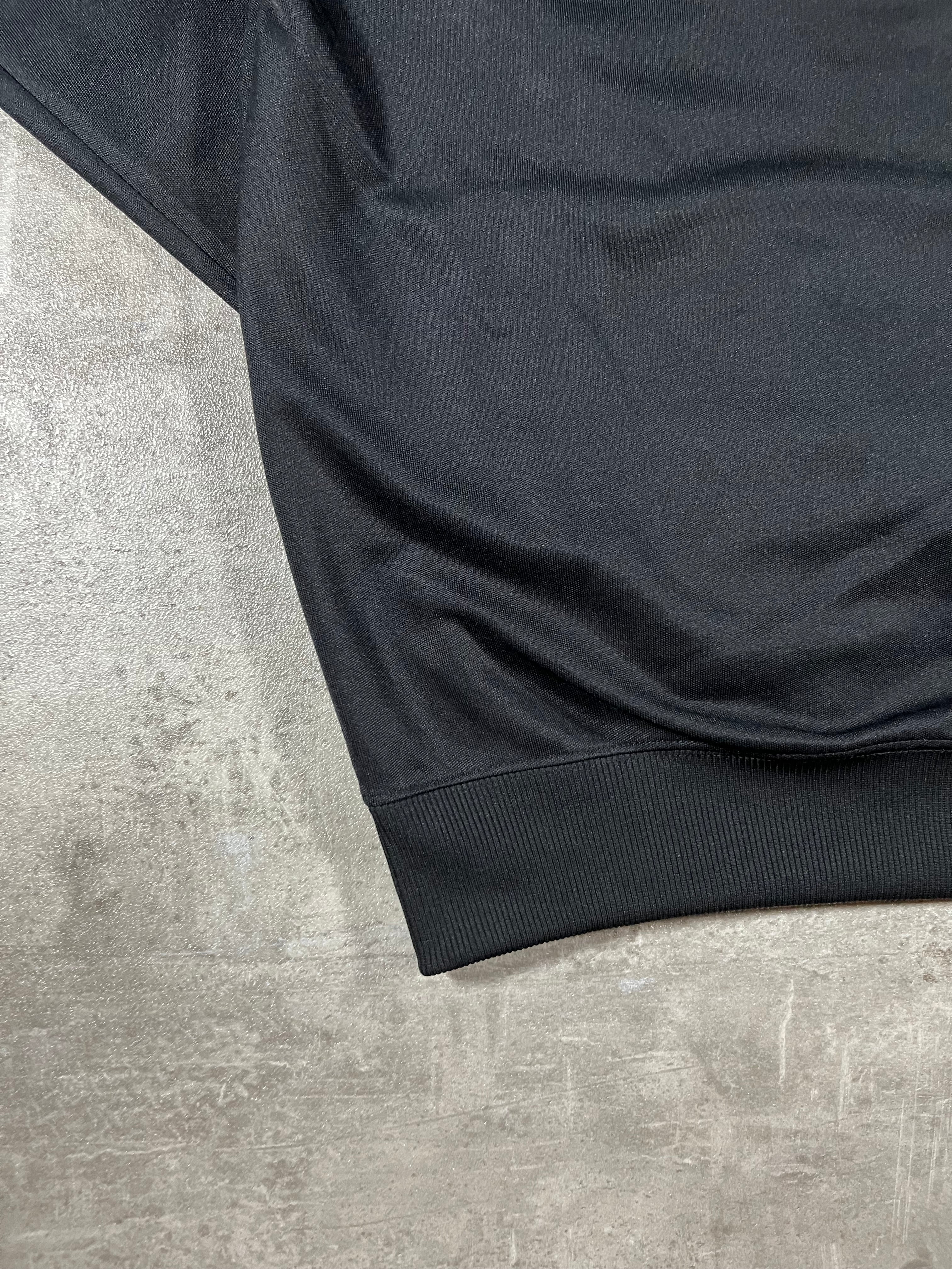 Fred Perry Trainingsjacke Taped Schwarz M