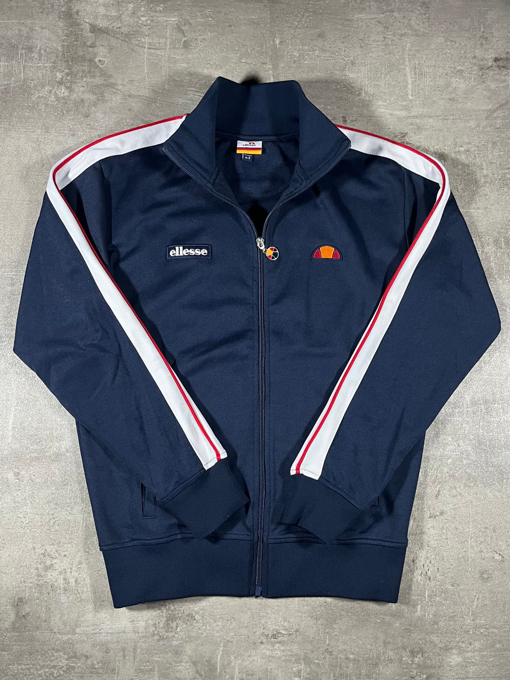 ellesse Cervino Trainingsjacke Dunkelblau S