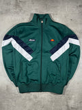 ellesse Trainingsjacke Dunkelgrün S
