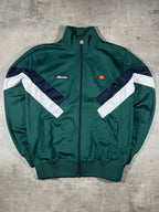 ellesse Trainingsjacke Dunkelgrün S
