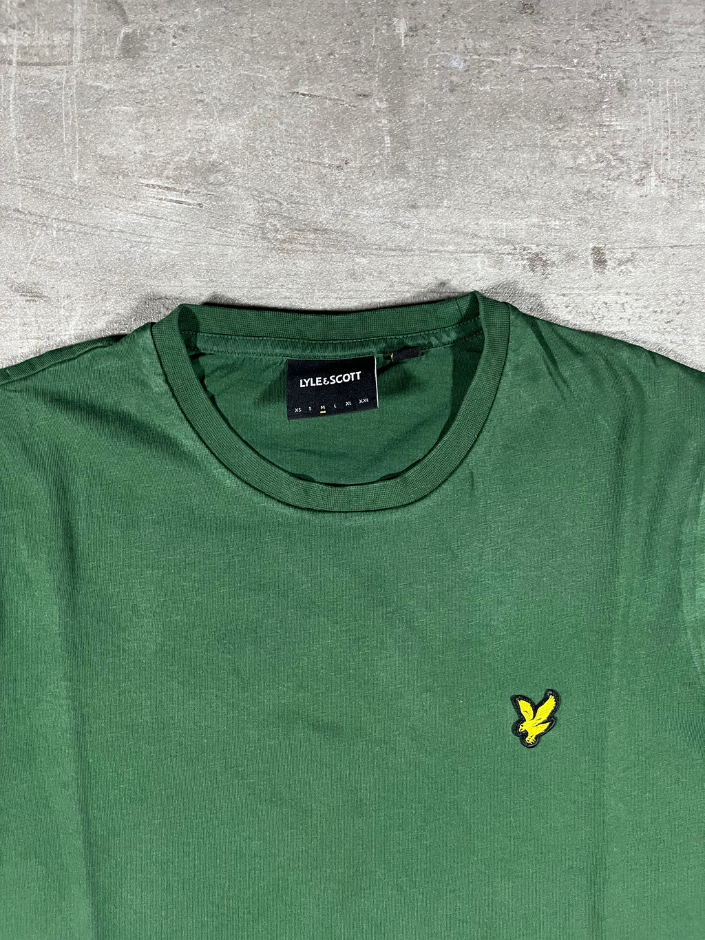 Lyle & Scott T-shirt Olivgrün M