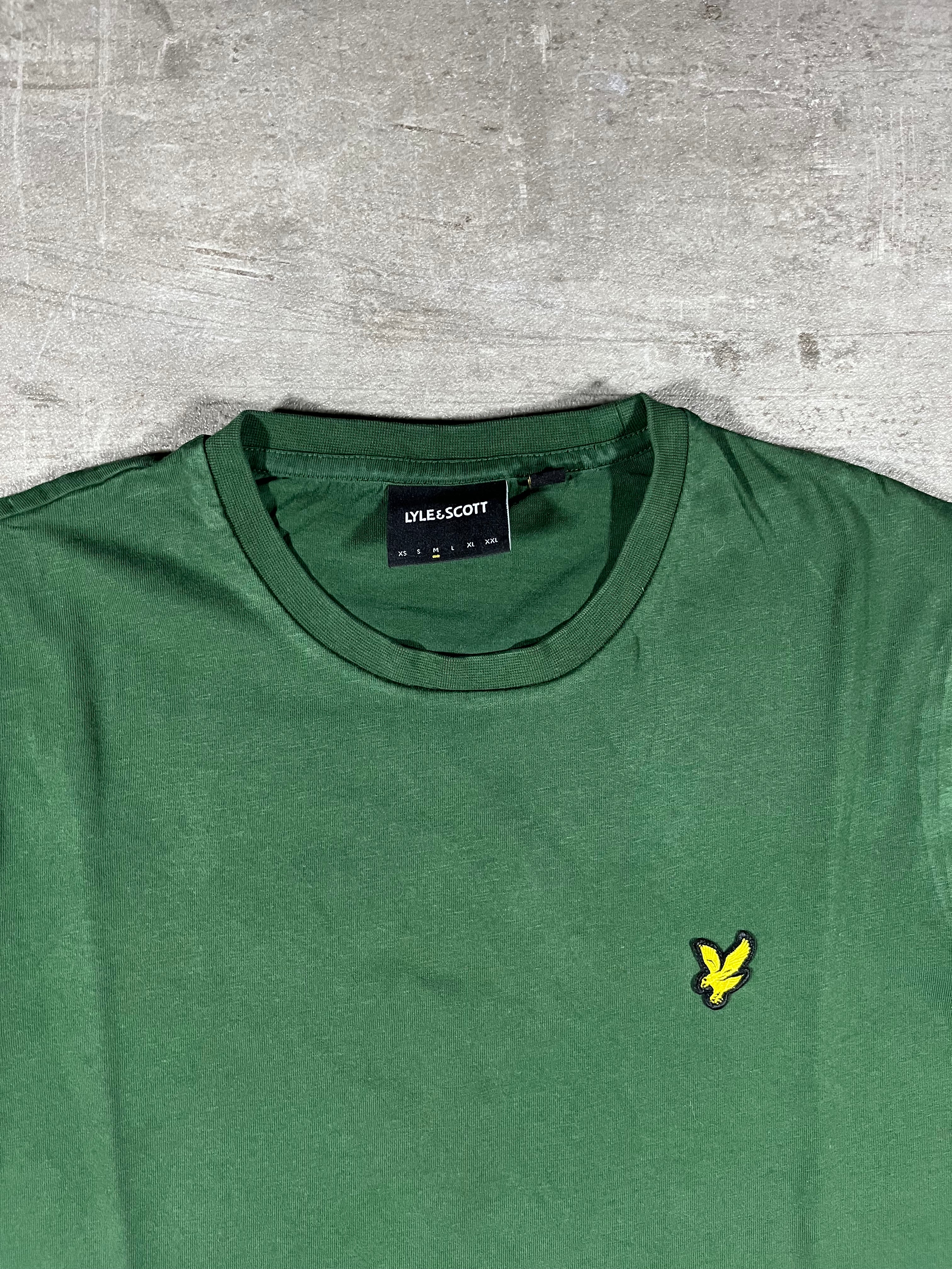 Lyle & Scott T-shirt Olivgrün M