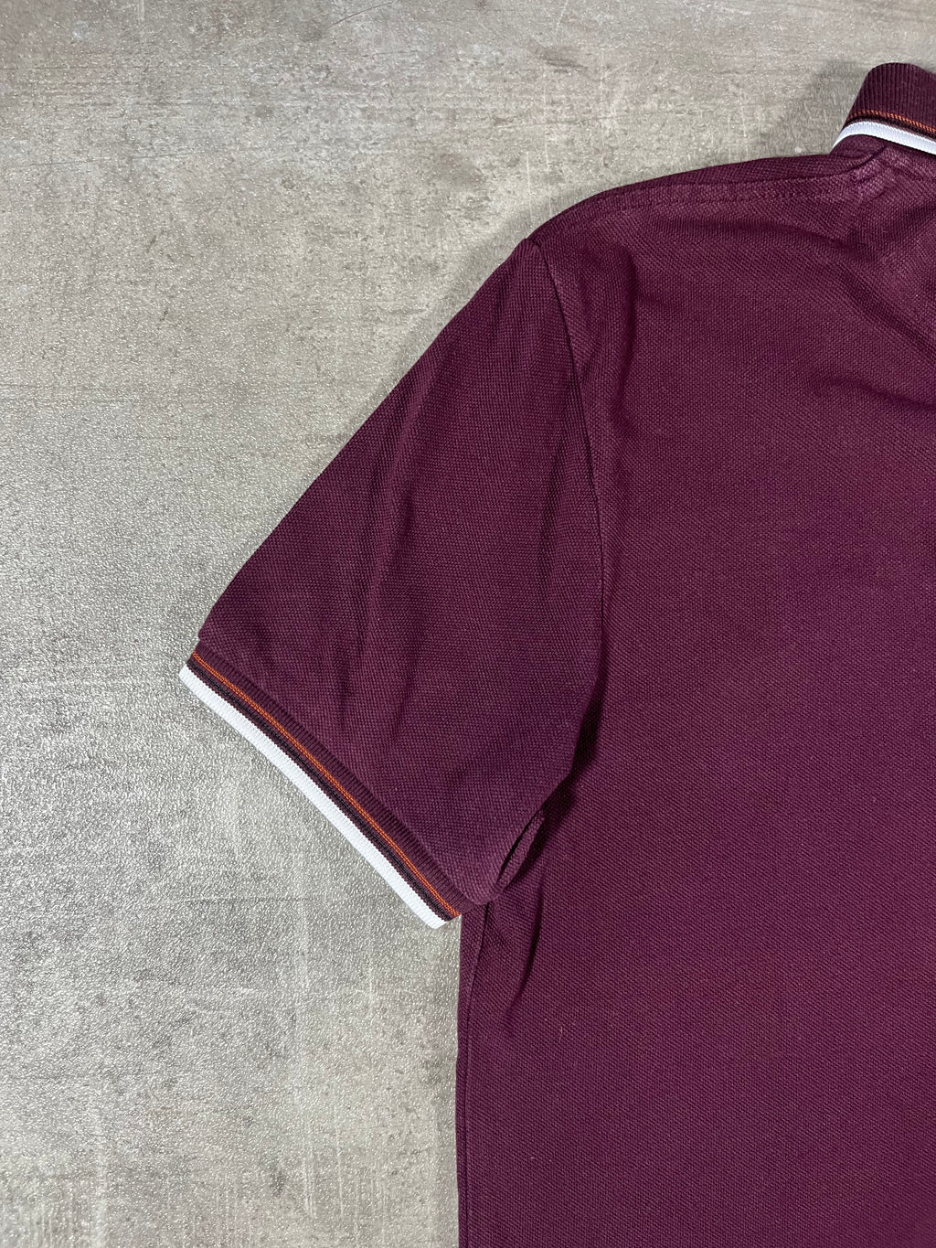 Lyle & Scott Poloshirt Bordeaux S