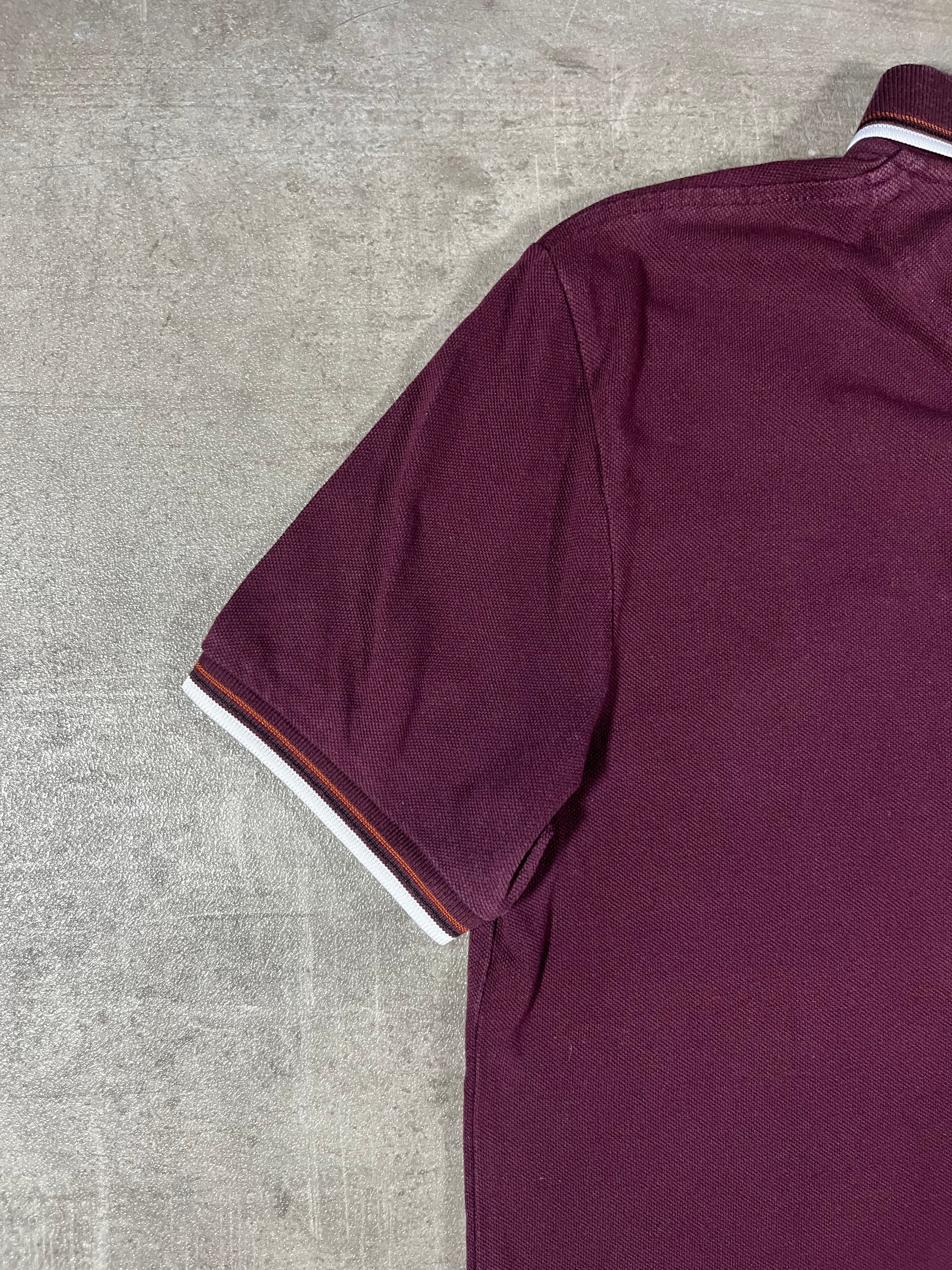 Lyle & Scott Poloshirt Bordeaux S