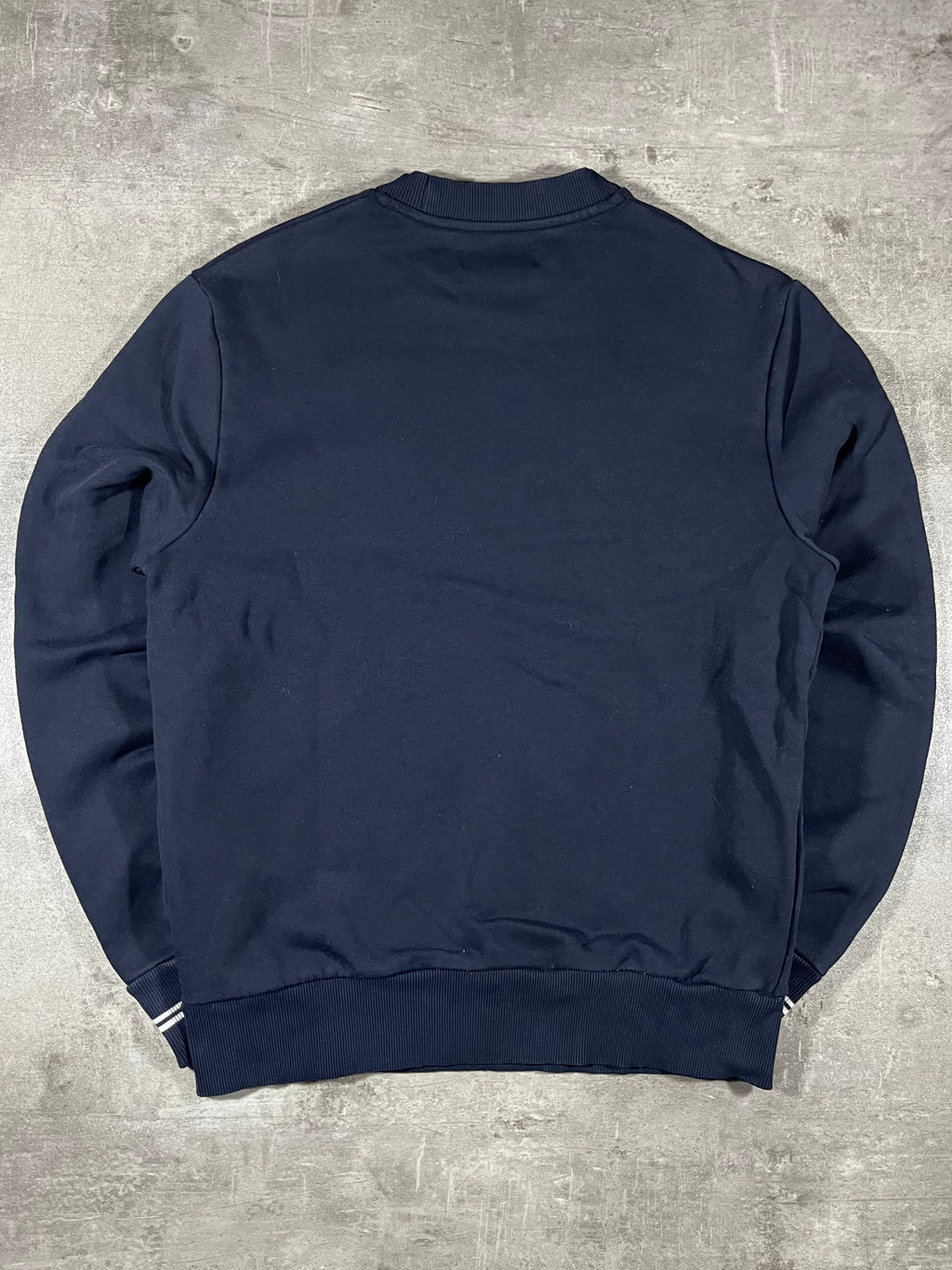 Fred Perry Sweater Schwarz S
