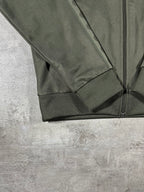 Fred Perry Vintage Trainingsjacke Taped Khaki XS