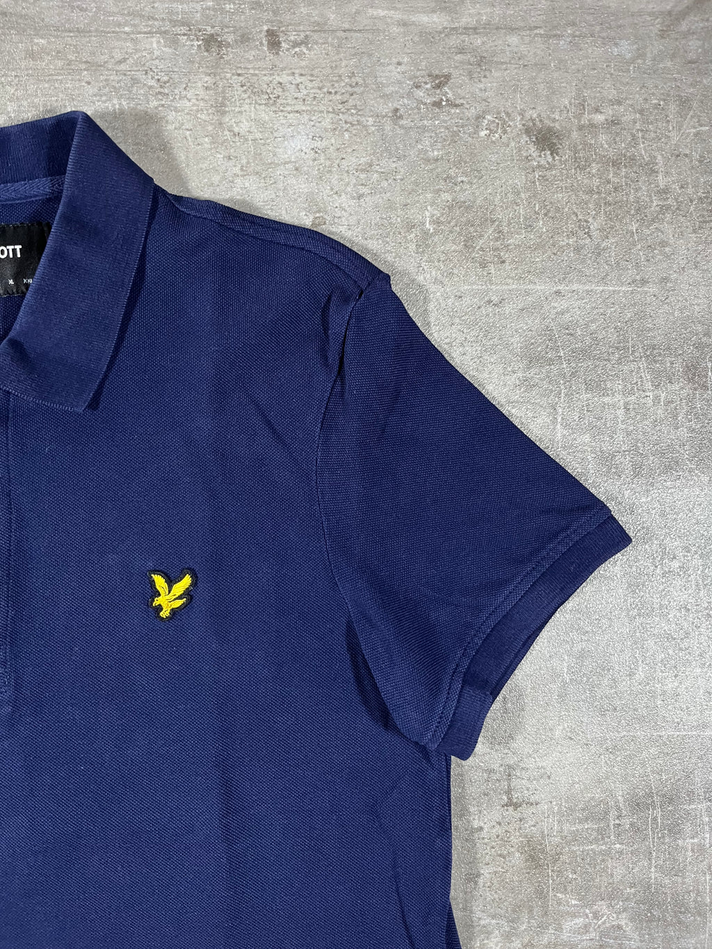 Lyle & Scott Poloshirt Navy M